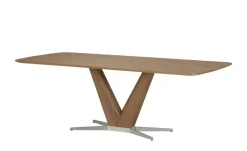 KOINOR HPL Säulentisch Dining System 1 | 180 cm