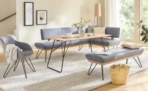 KOINOR Kufentisch Dining System 4 | 120 cm | Höffner