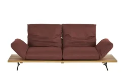 KOINOR Ledersofa Marilyn | Rot | Möbel Höffner