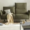 KOINOR Ledersofa Vineto | Dunkelgrün | Möbel Höffner