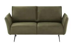 KOINOR Ledersofa Vineto | Dunkelgrün | Möbel Höffner