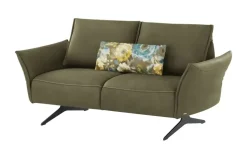 KOINOR Ledersofa Vineto | Dunkelgrün | Möbel Höffner