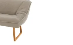 KOINOR Polsterbank  Leder Alino | Beige, 188 cm
