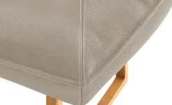 KOINOR Polsterbank  Leder Alino | Beige, 188 cm