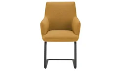 KOINOR Polsterschwingstuhl Dining System 3 | Senfgelb, Armlehne