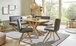 KOINOR Polsterstuhl Dining System 2 | Dunkelbraun