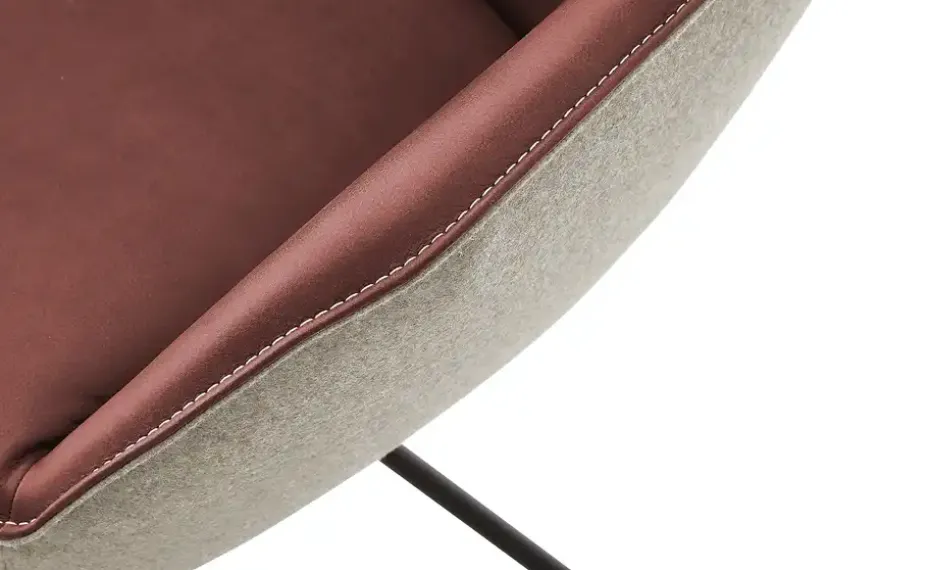 KOINOR Polsterstuhl Movy | Rot | Möbel Höffner