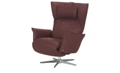 KOINOR Relaxsessel Swan | Dunkelrot | Möbel Höffner