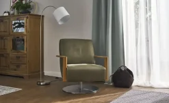 KOINOR Sessel Icarus | Dunkelgrün | Möbel Höffner