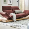 KOINOR Sofa 2-sitzig Experio  | Rot | Möbel Höffner