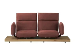 KOINOR Sofa 2-sitzig Experio  | Rot | Möbel Höffner