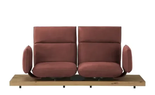 KOINOR Sofa 2-sitzig Experio  | Rot | Möbel Höffner