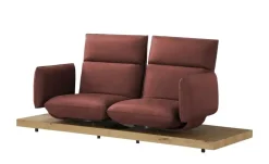 KOINOR Sofa 2-sitzig Experio  | Rot | Möbel Höffner