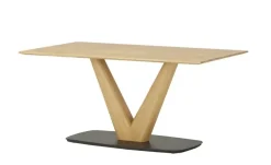 KOINOR Säulentisch massiv Dining System 3 | 120 cm