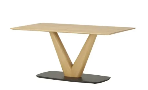 KOINOR Säulentisch massiv Dining System 3 | 120 cm