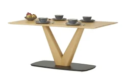 KOINOR Säulentisch massiv Dining System 3 | 120 cm