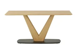 KOINOR Säulentisch massiv Dining System 3 | 120 cm