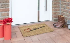 Kokosmatte Willkommen | Möbel Höffner