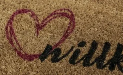 Kokosmatte Willkommen | Möbel Höffner