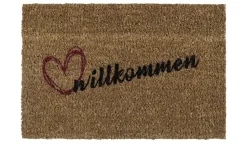 Kokosmatte Willkommen | Möbel Höffner