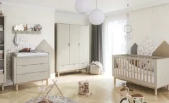 Kombi-Kinderbett Miloo | Champagner | Möbel Höffner