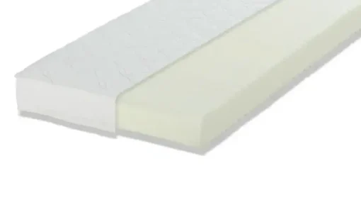 Komfortschaummatratze mit wärmender Lammflor-Seite Elegant Lammflor | 120 cm, H2