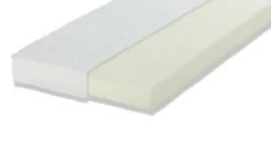 Komfortschaummatratze mit wärmender Lammflor-Seite Elegant Lammflor | 140 cm, H2