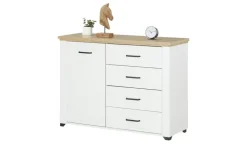 Kommode Assenza | Weiß, matt | Möbel Höffner