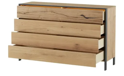 Kommode aus Massivholz Kava | Möbel Höffner