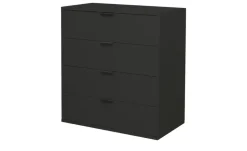 Kommode Bonagia | Anthrazit, matt | Möbel Höffner
