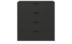 Kommode Bonagia | Anthrazit, matt | Möbel Höffner