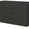 Kommode Bonagia | Anthrazit, matt | Möbel Höffner
