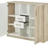 Kommode Caja | Eiche San Remo (Nachbildung) | Höffner