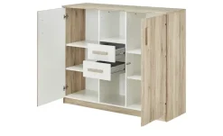 Kommode Caja | Eiche San Remo (Nachbildung) | Höffner