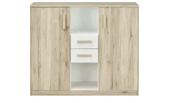 Kommode Caja | Eiche San Remo (Nachbildung) | Höffner