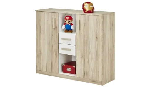 Kommode Caja | Eiche San Remo (Nachbildung) | Höffner