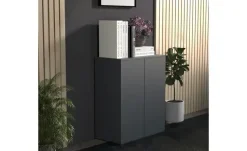 Kommode Dalosa | Anthrazit, 73 cm | Möbel Höffner