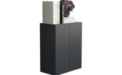 Kommode Dalosa | Anthrazit, 73 cm | Möbel Höffner