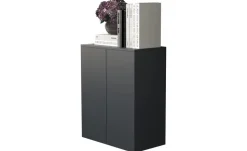 Kommode Dalosa | Anthrazit, 73 cm | Möbel Höffner