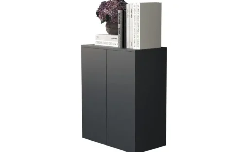 Kommode Dalosa | Anthrazit, 73 cm | Möbel Höffner