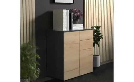 Kommode Dalosa | Eiche (Nachbildung) | Möbel Höffner