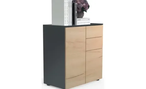 Kommode Dalosa | Eiche (Nachbildung) | Möbel Höffner