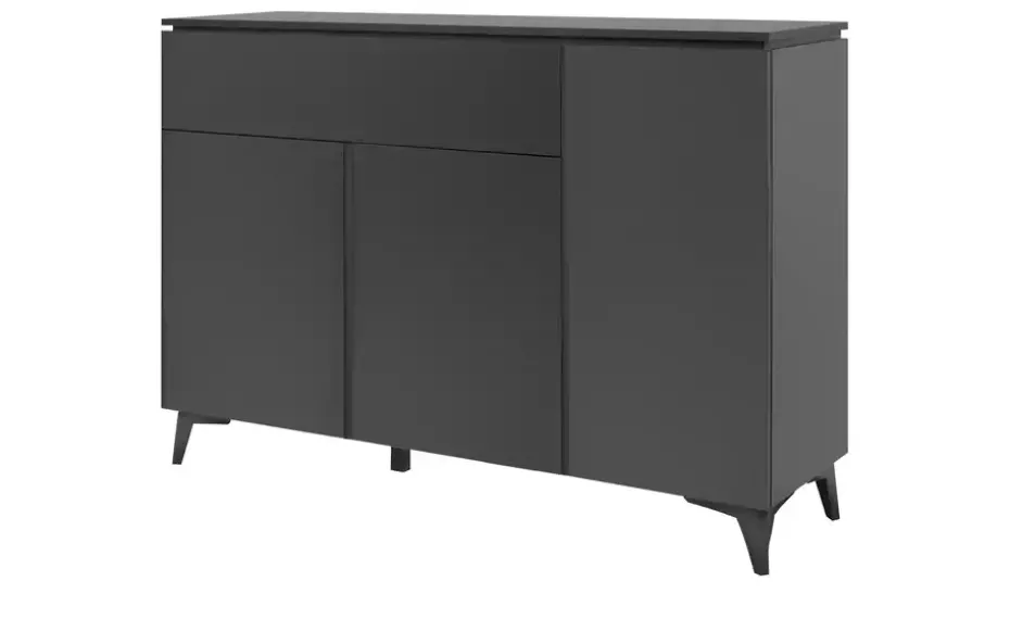 Kommode Dimarro | Anthrazit, Steingrau | Möbel Höffner