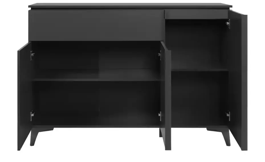 Kommode Dimarro | Anthrazit, Steingrau | Möbel Höffner