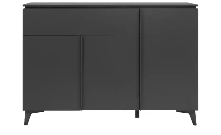 Kommode Dimarro | Anthrazit, Steingrau | Möbel Höffner
