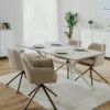 Kommode Dimarro | Weiß, Sand | Möbel Höffner