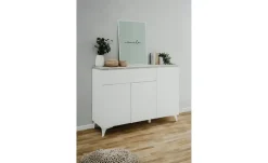 Kommode Dimarro | Weiß, Sand | Möbel Höffner
