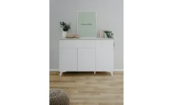 Kommode Dimarro | Weiß, Sand | Möbel Höffner