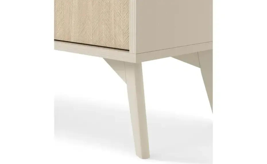 Kommode Firr | Beige, Hellbraun | Möbel Höffner