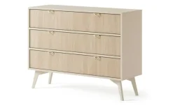 Kommode Firr | Beige, Hellbraun | Möbel Höffner